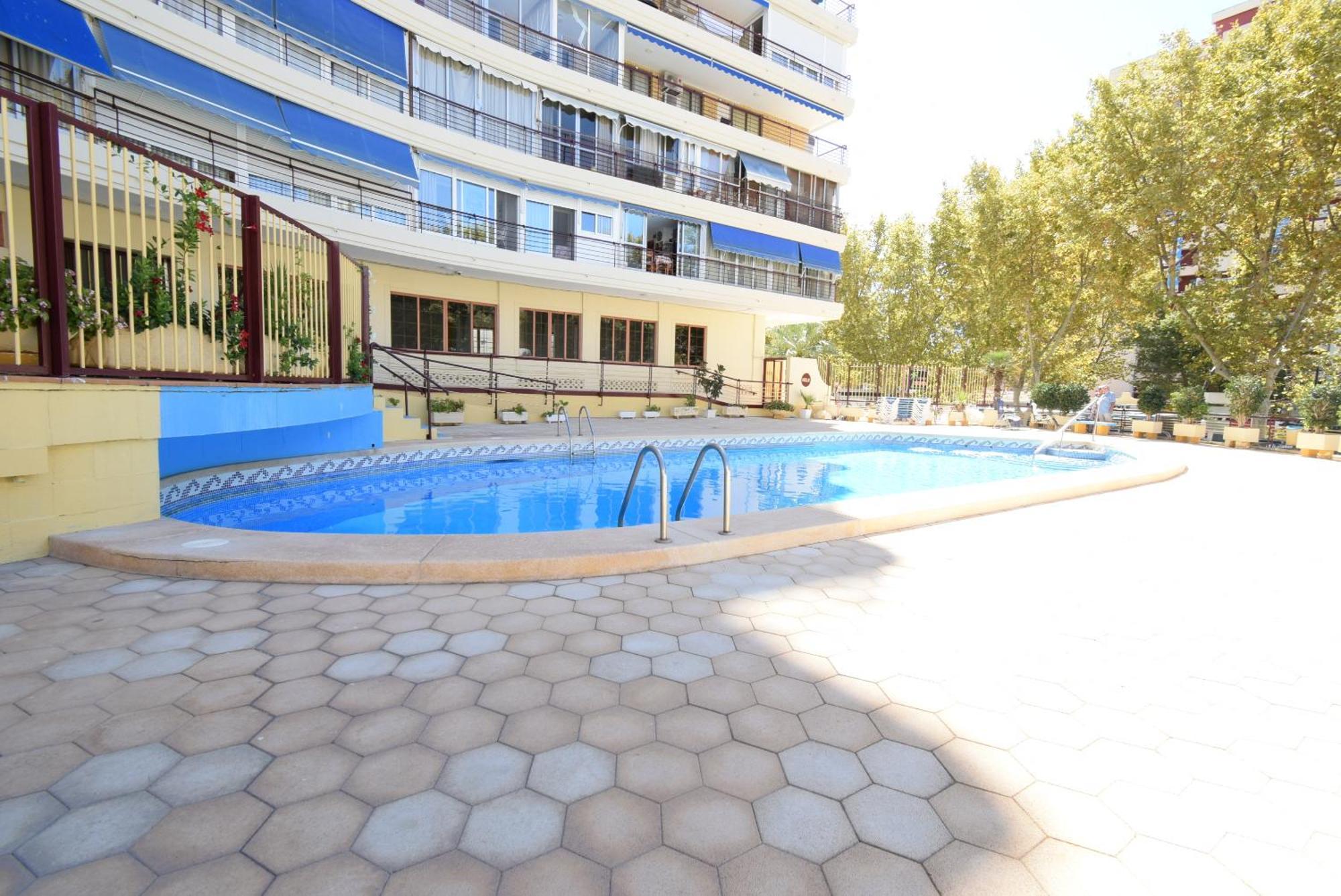 Coblanca 3 - Fincas Arena Benidorm Eksteriør billede