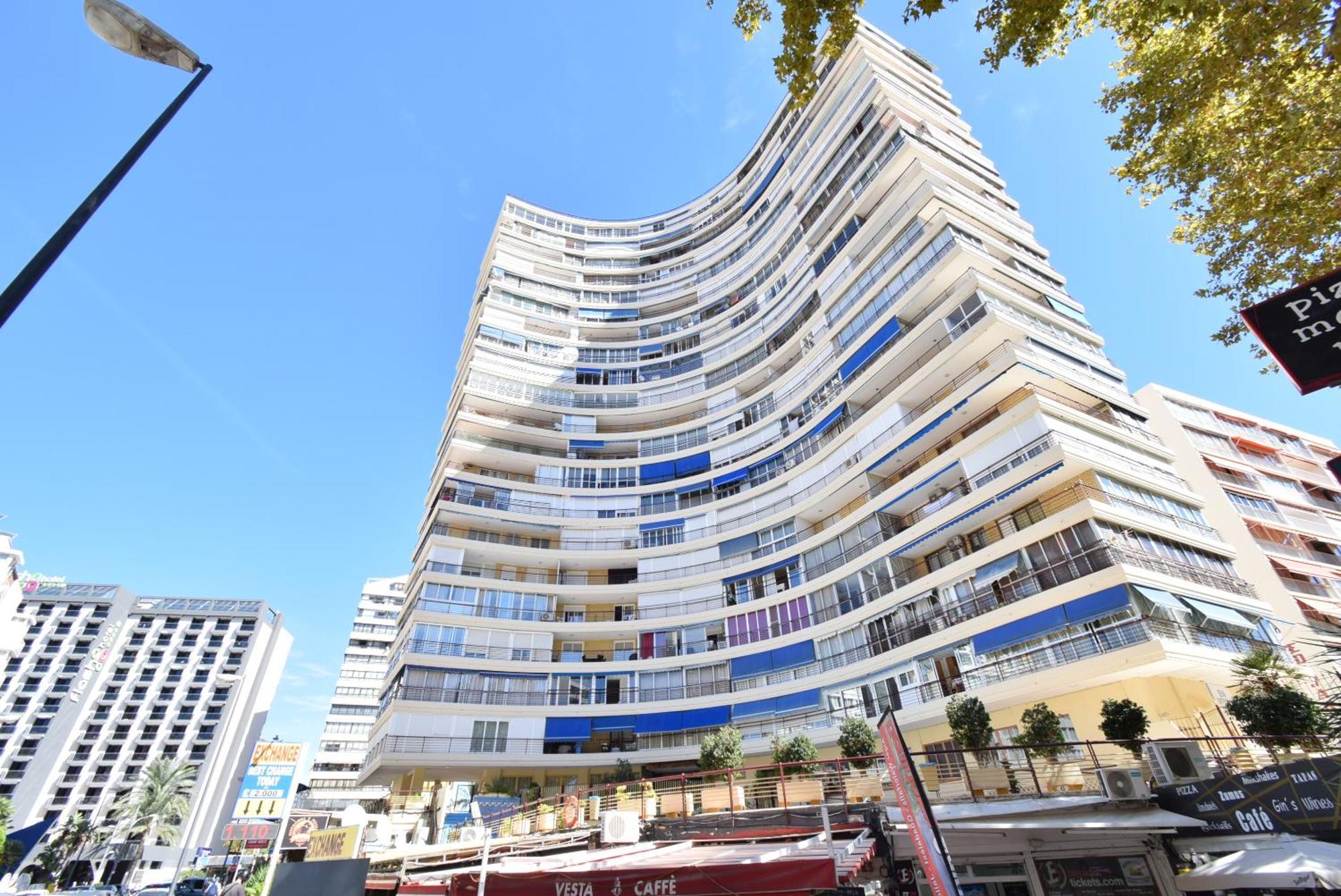 Coblanca 3 - Fincas Arena Benidorm Eksteriør billede
