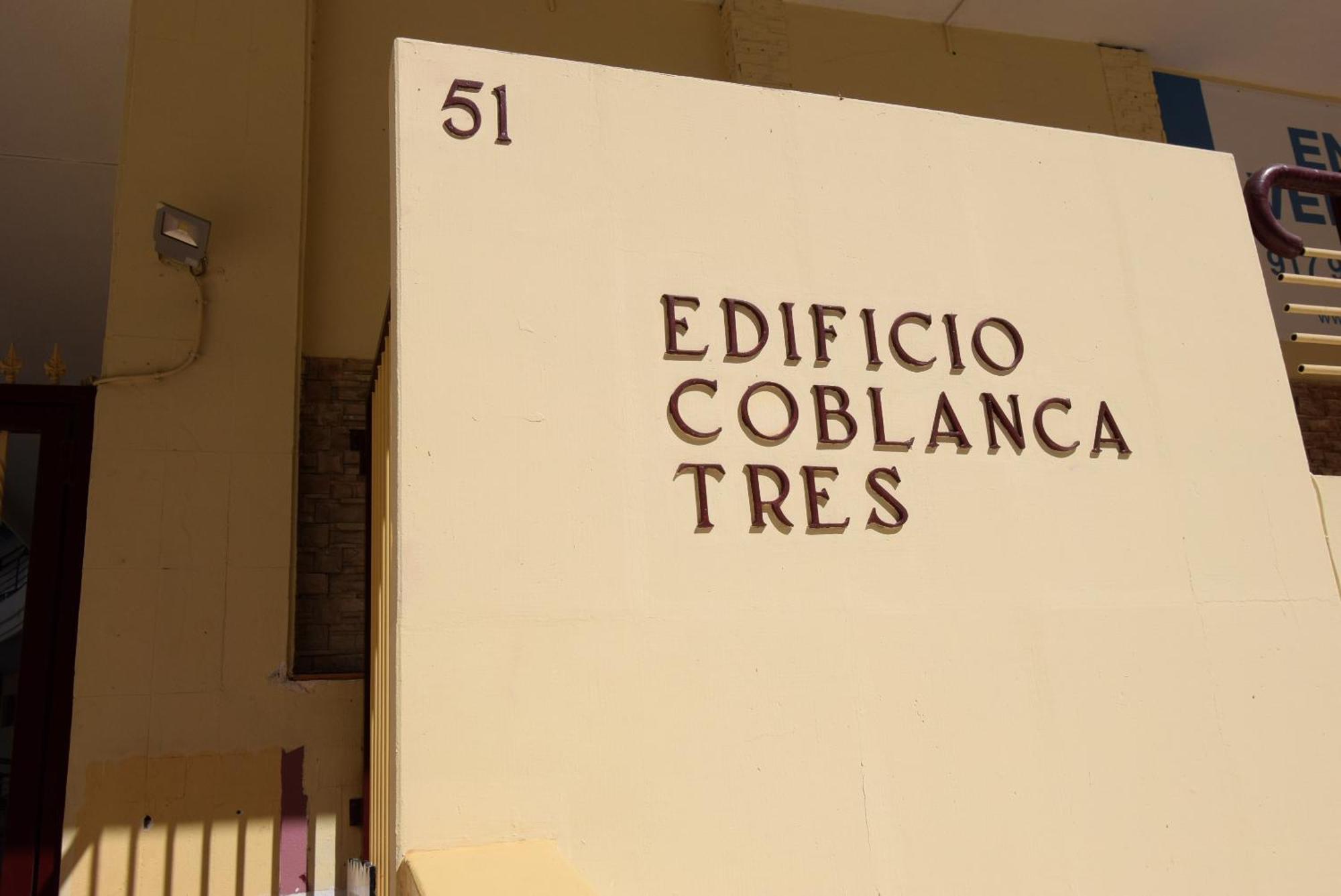 Coblanca 3 - Fincas Arena Benidorm Eksteriør billede