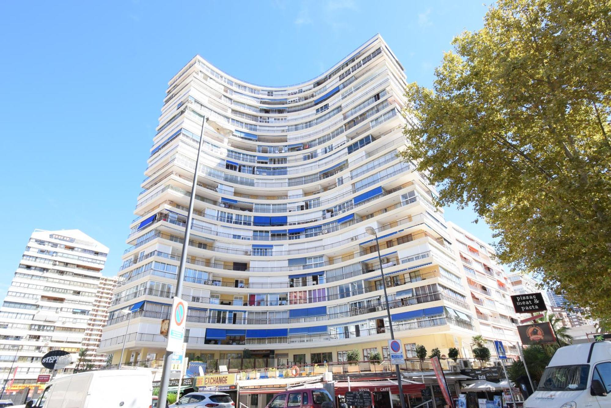 Coblanca 3 - Fincas Arena Benidorm Eksteriør billede