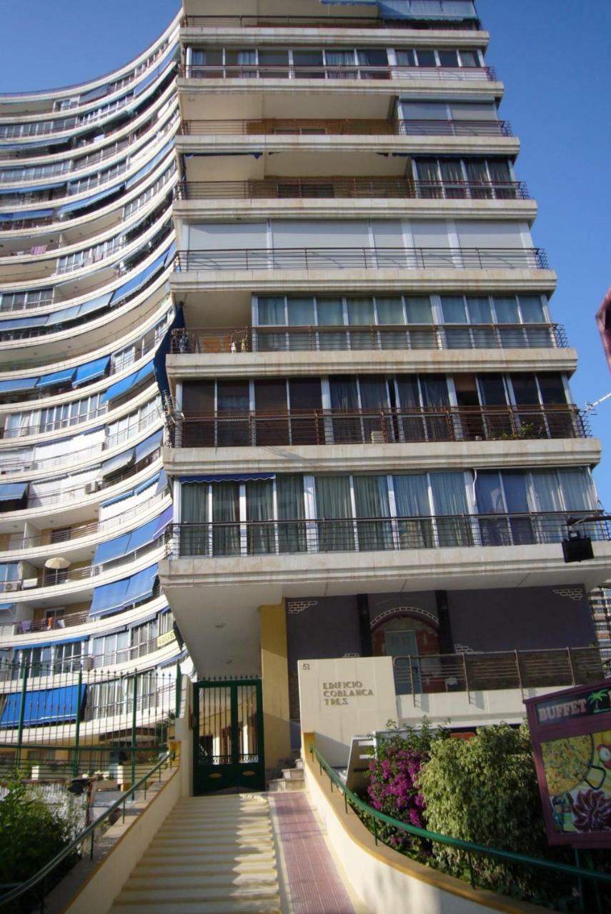 Coblanca 3 - Fincas Arena Benidorm Eksteriør billede